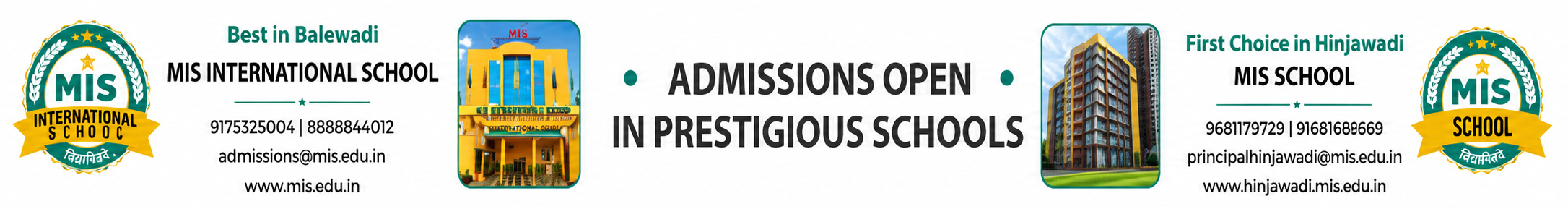 MIS International School - Admissions Open